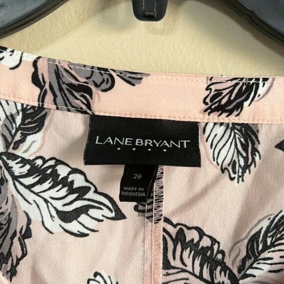 Lane Bryant size 28 long sleeve top - Picture 4 of 6